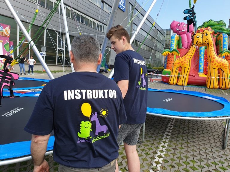 Jurajskie dmuchańce Kraina Słodziaków5 768x576