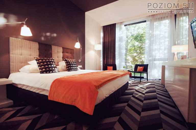 POZIOM 511 Design Hotel SPA na Nocowanie na Jurze 5 768x512