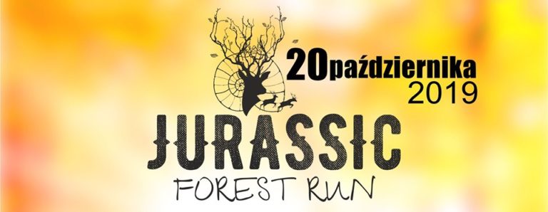 Jurassic Forest Run jesień 2019 768x298